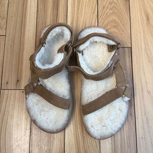 Teva Hurricane Shearling Sandals *FINAL PRICE*
